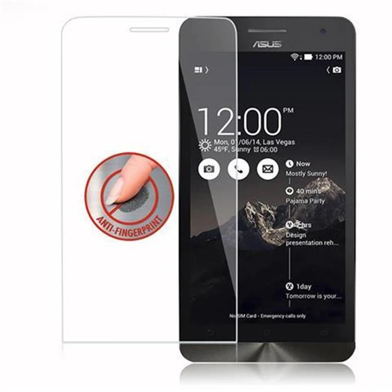 Cadorabo Panzer Folie kompatibel mit Asus ZenFone 6 - Schutzfolie Gehärtetes (Tempered) Display-Schutzglas in 9H Härte mit 3D Touch Kompatibilität