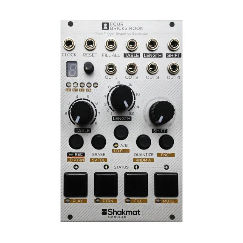 Shakmat Modular Four Bricks Rook