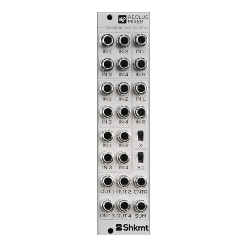 Shakmat modularer Aeolus-Mischer