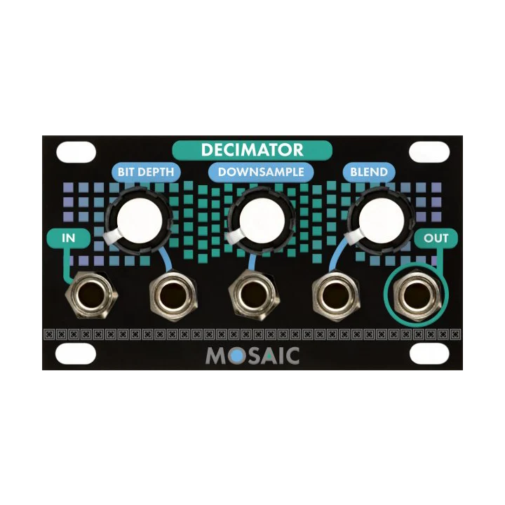 Mosaik-Dezimator