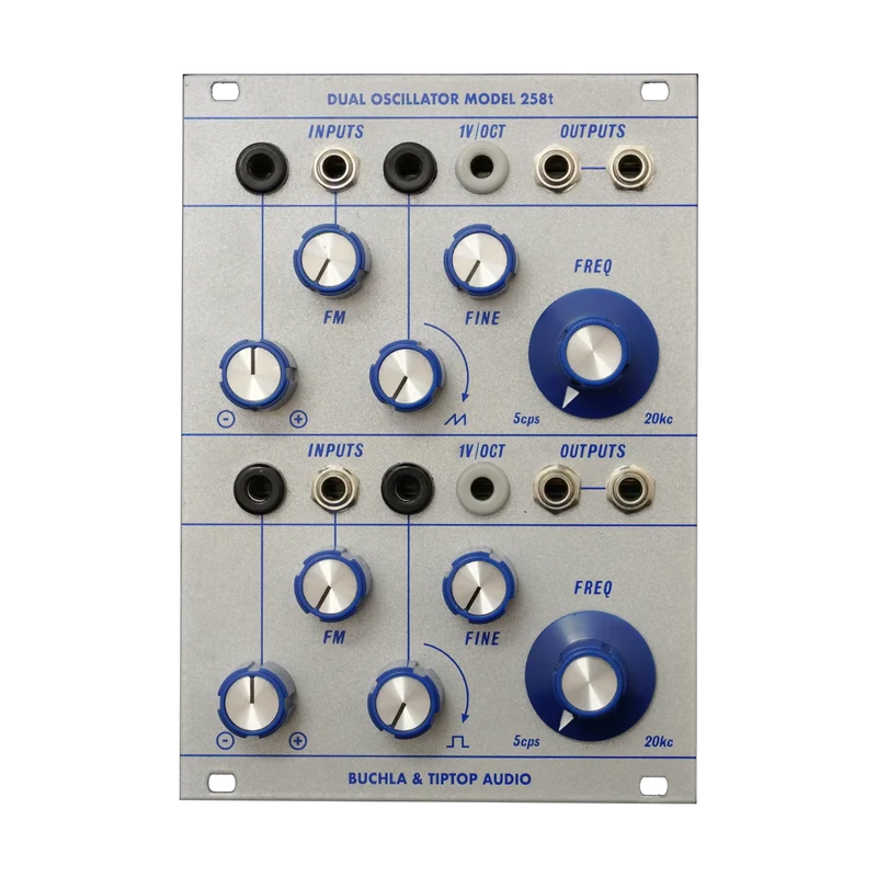 Buchla & Tiptop Audio 258t Doppeloszillator