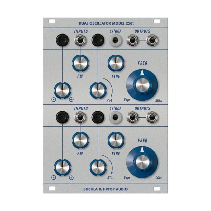 Buchla & Tiptop Audio 258t Doppeloszillator