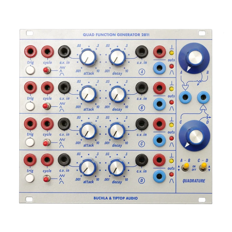 Buchla & Tiptop Audio 281t Quad-Funktionsgenerator