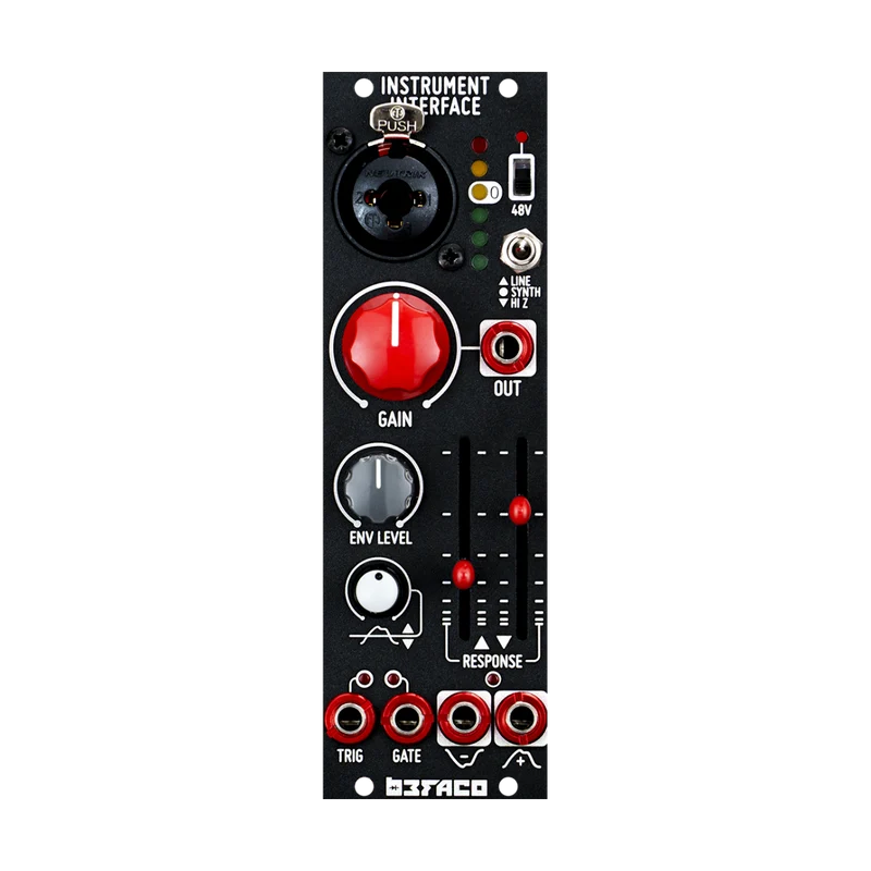 Befaco i4 Instrumentenschnittstelle
