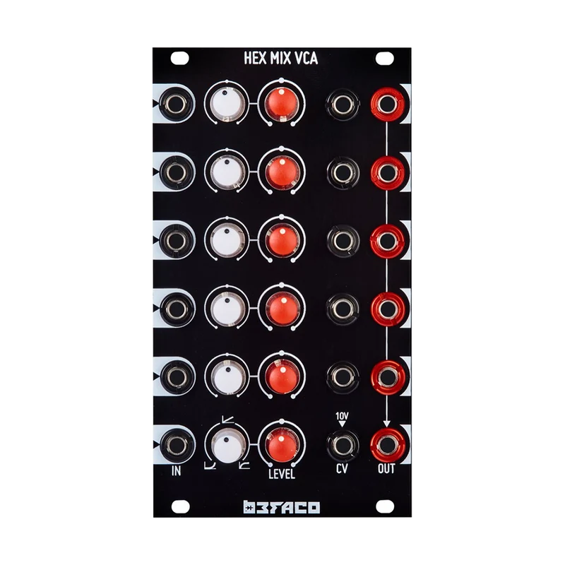 Befaco HexMix VCA