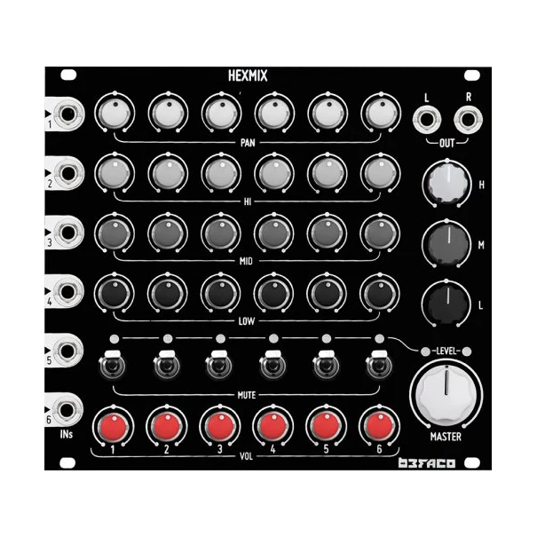 Befaco Hexmix