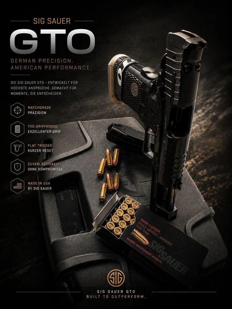 SIG Sauer P211-GTO