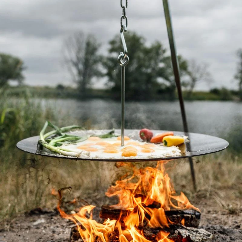 Hänge-Grillschale Dreibein