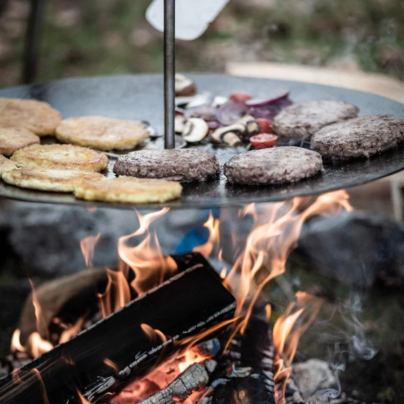 Hänge-Grillschale Dreibein