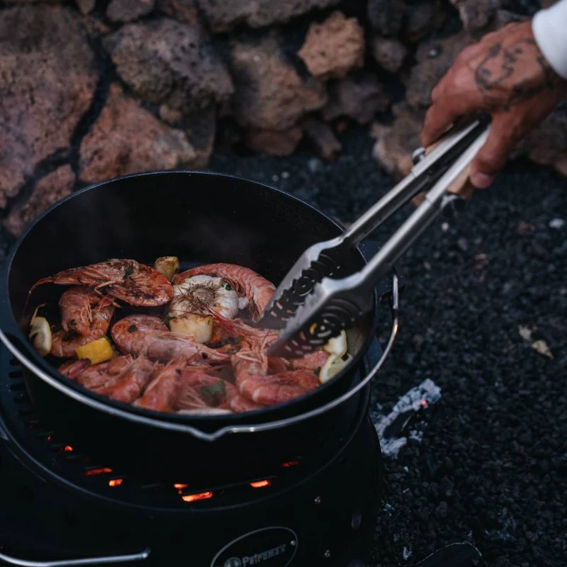 Teleskop Grillzange