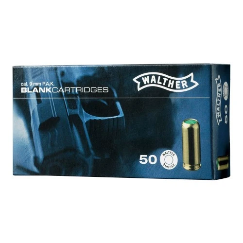 Walther Platzpatronen 9 mm P.A.K