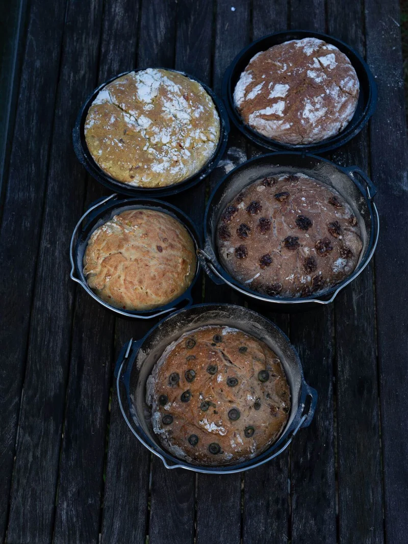Das große Buch vom Dutch Oven