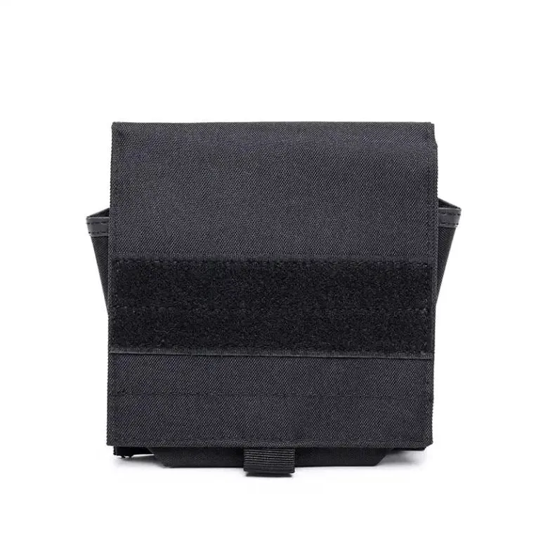MOLLE Admin Map Bag – Kartentasche mit Klett & Ablauföse