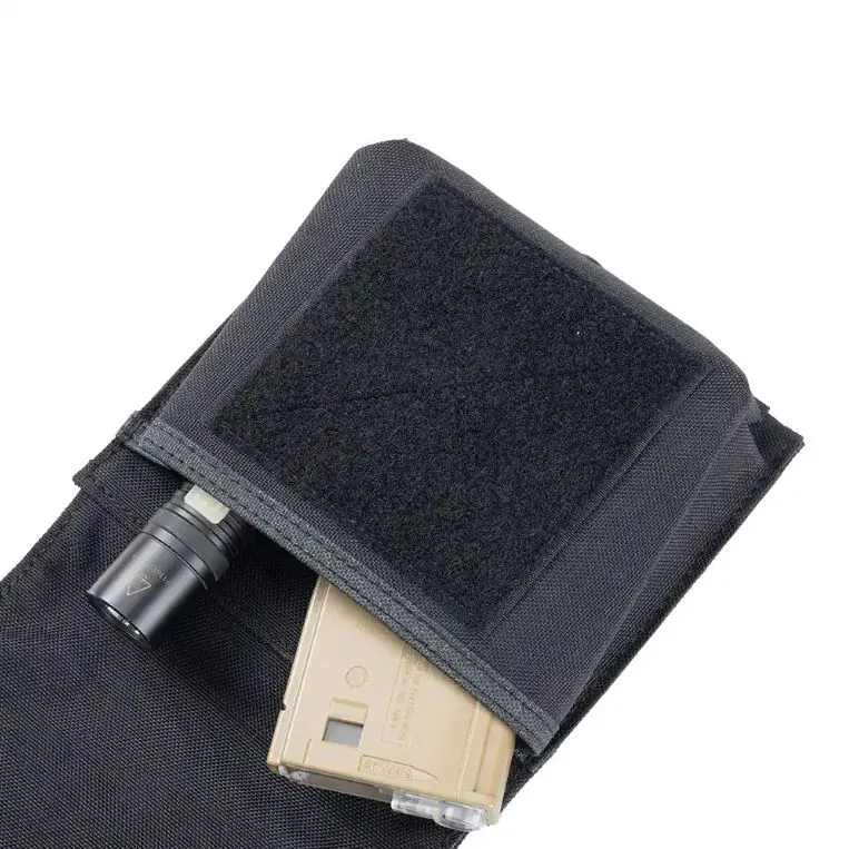 MOLLE Admin Map Bag – Kartentasche mit Klett & Ablauföse