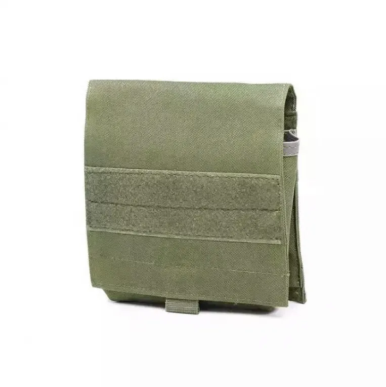 MOLLE Admin Map Bag – Kartentasche mit Klett & Ablauföse