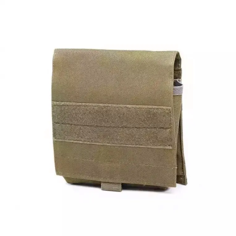 MOLLE Admin Map Bag – Kartentasche mit Klett & Ablauföse