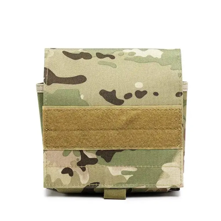 MOLLE Admin Map Bag – Kartentasche mit Klett & Ablauföse