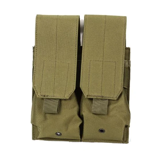MOLLE M4 Doppelmagazintasche – Taktische 5,56mm Mag Pouch für AR15 M16