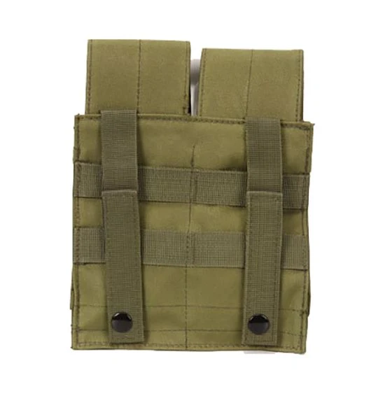 MOLLE M4 Doppelmagazintasche – Taktische 5,56mm Mag Pouch für AR15 M16