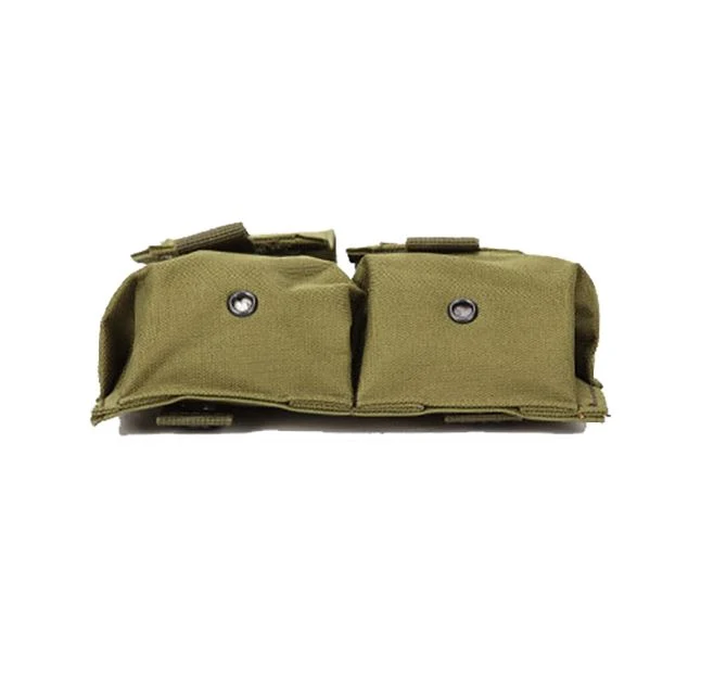 MOLLE M4 Doppelmagazintasche – Taktische 5,56mm Mag Pouch für AR15 M16