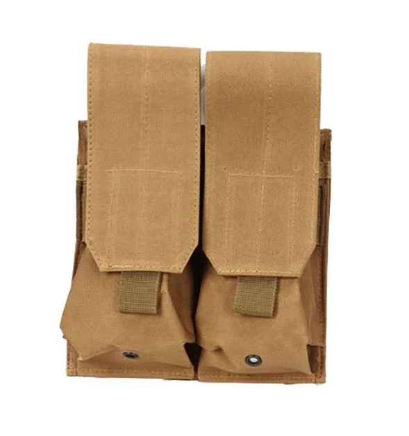 MOLLE M4 Doppelmagazintasche – Taktische 5,56mm Mag Pouch für AR15 M16