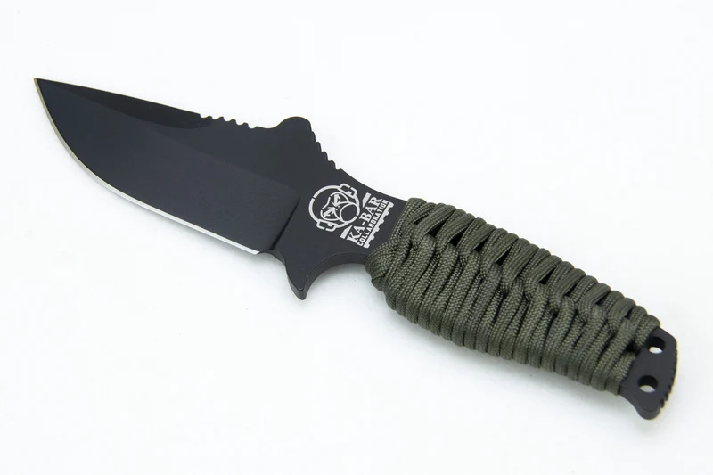 MILSPEC Monkey KaBar MSM Knife 002 (Handle: OD Green)