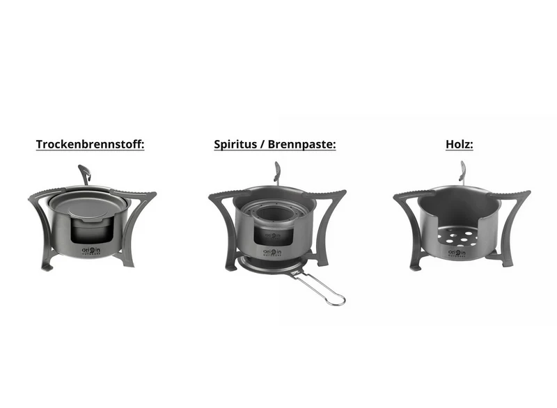 Origin Outdoors Kocher Combo 'Titan'