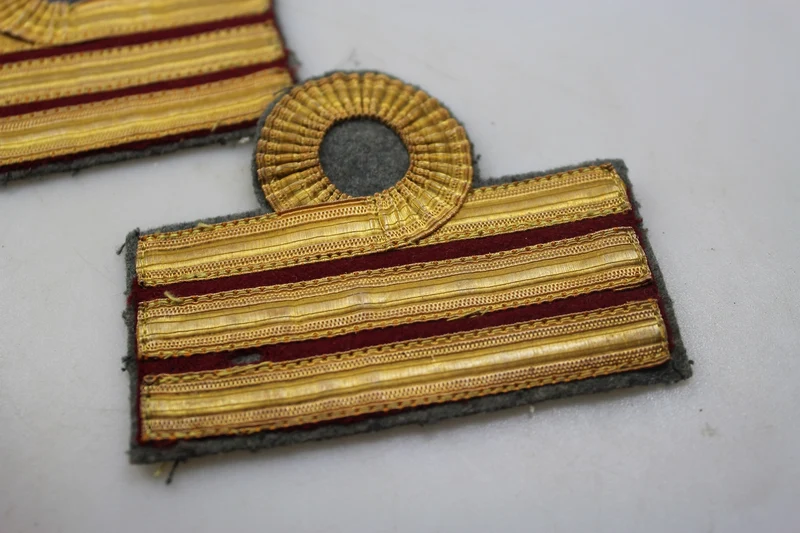 Ränge M.34 Captain Gesundheit REI WW 2
