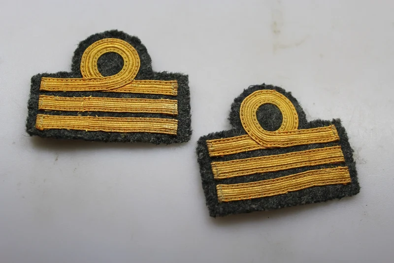 Paar "reduzierte" M.40 Grad REI Offizier WW2