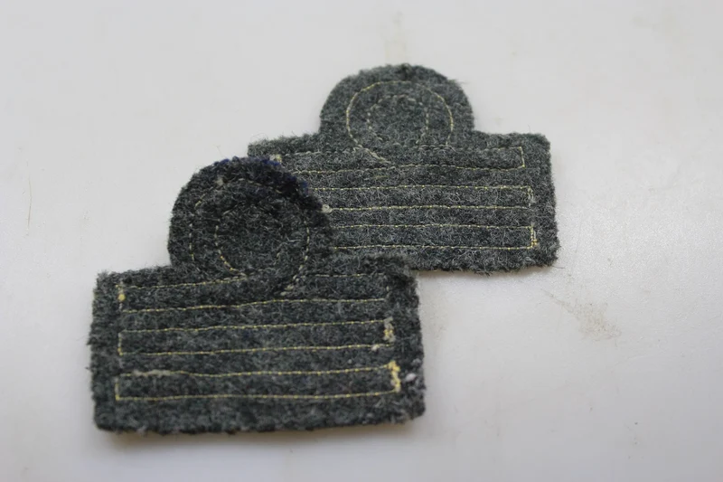 Paar "reduzierte" M.40 Grad REI Offizier WW2