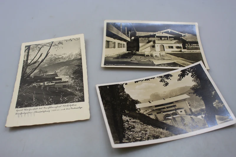 #3 Postkarten Berghof - Haus Wachenfeld