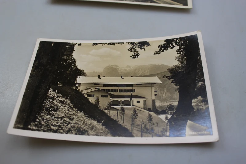 #3 Postkarten Berghof - Haus Wachenfeld