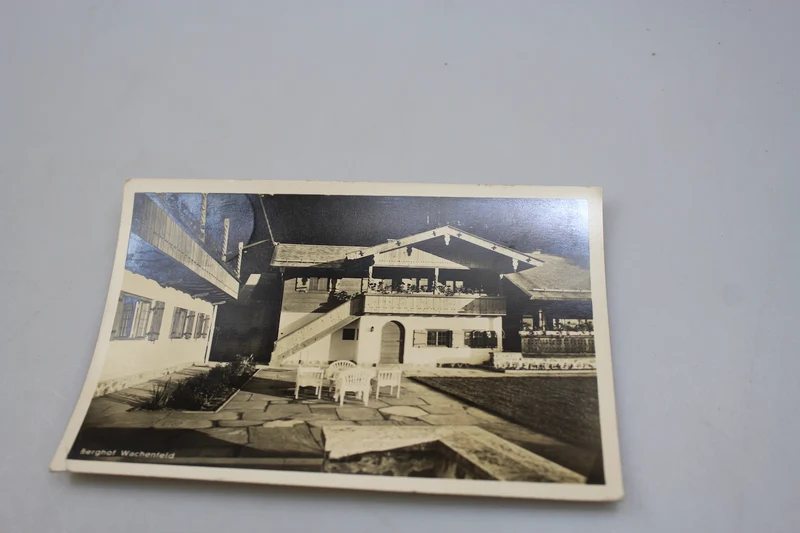 #3 Postkarten Berghof - Haus Wachenfeld