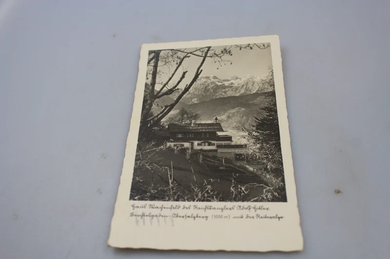 #3 Postkarten Berghof - Haus Wachenfeld