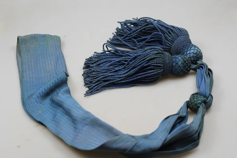 Blaue Armbinde REI WW2 Offizier