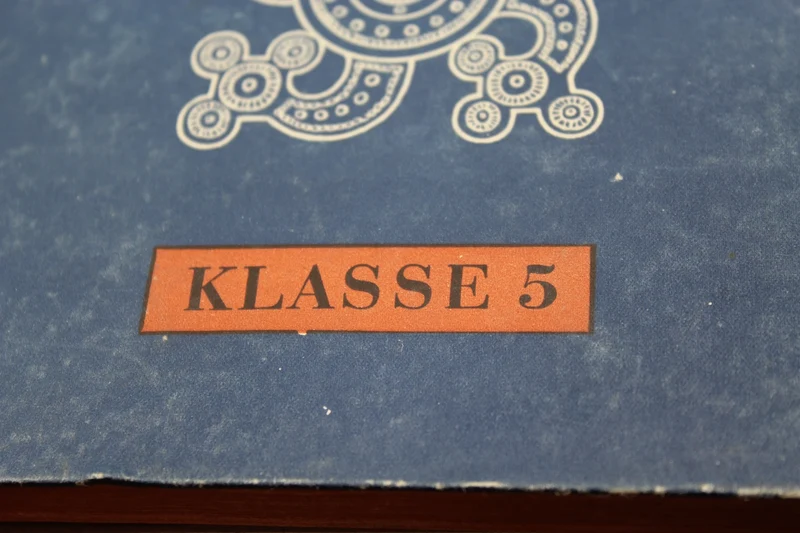 „Volk und Führer“ – Klasse 5 – 1943
