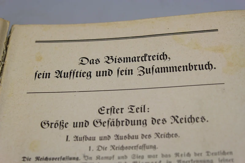 „Volk und Führer“ – Klasse 5 – 1943