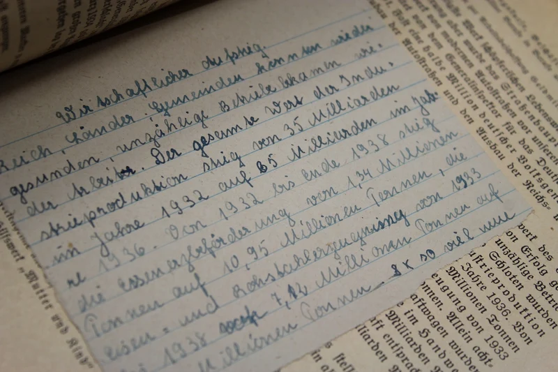 „Volk und Führer“ – Klasse 5 – 1943
