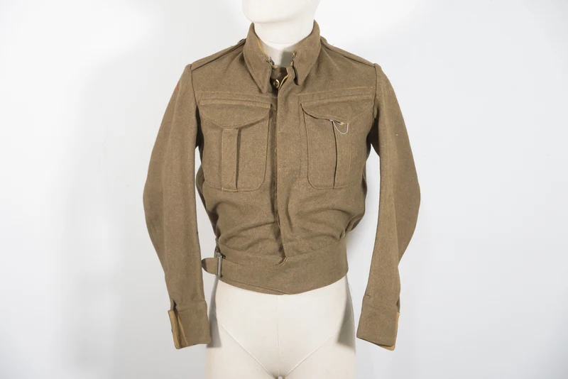 Englische Kampfuniform 2. Weltkrieg