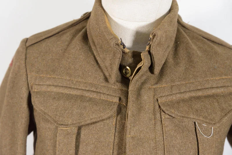 Englische Kampfuniform 2. Weltkrieg