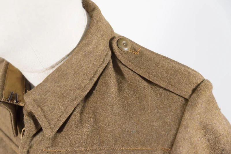 Englische Kampfuniform 2. Weltkrieg