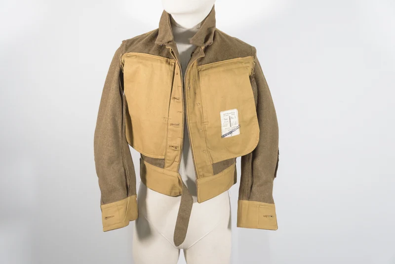 Englische Kampfuniform 2. Weltkrieg