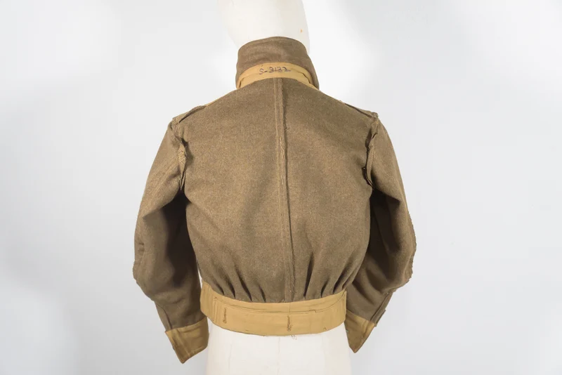 Englische Kampfuniform 2. Weltkrieg
