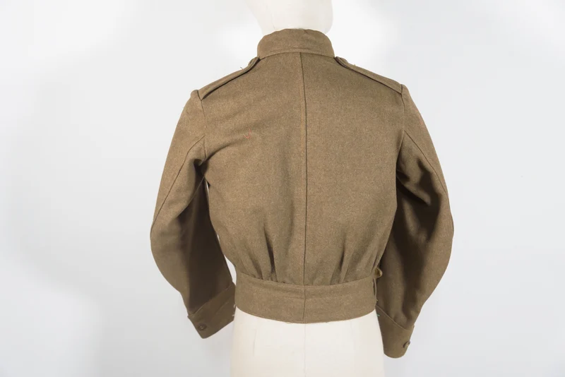 Englische Kampfuniform 2. Weltkrieg