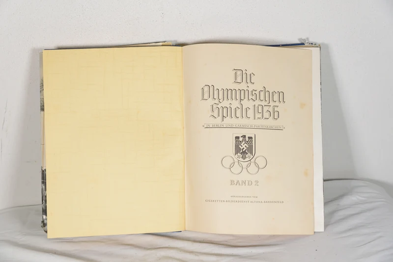 "Olympia 1936" Bd. 2 - Stickeralbum