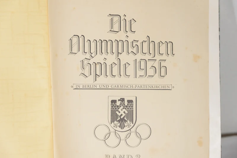 "Olympia 1936" Bd. 2 - Stickeralbum