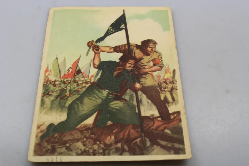 Postkarte "Die Verzweifelten" Boccasile
