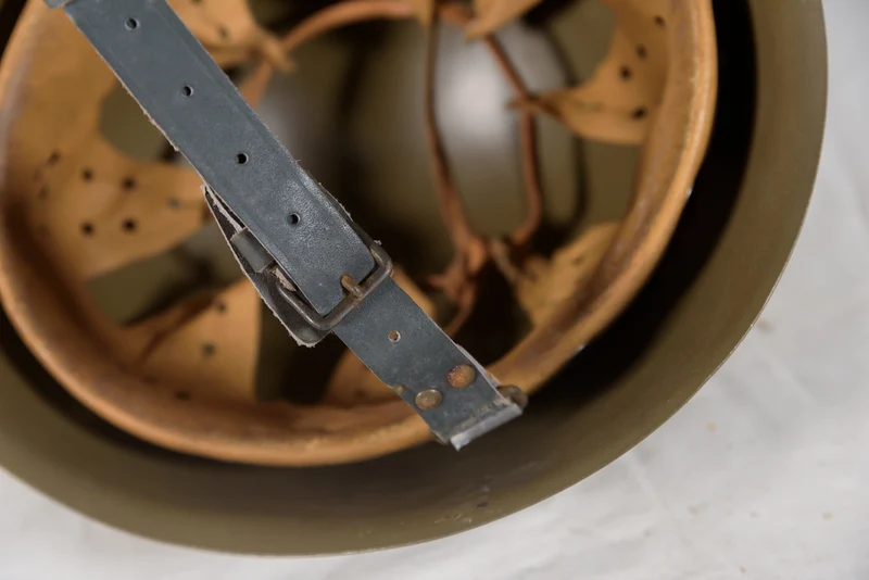 M.33 E Helm aus den 60er Jahren