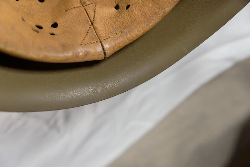 M.33 E Helm aus den 60er Jahren