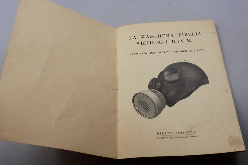 MAG Pirelli „Rifugio LB / VN“ WW 2 Handbuch